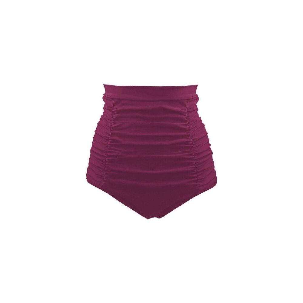 Calzon Bottom De Ba&ntilde;o Talle Alto Sexy Gloriahoon image number 0.0