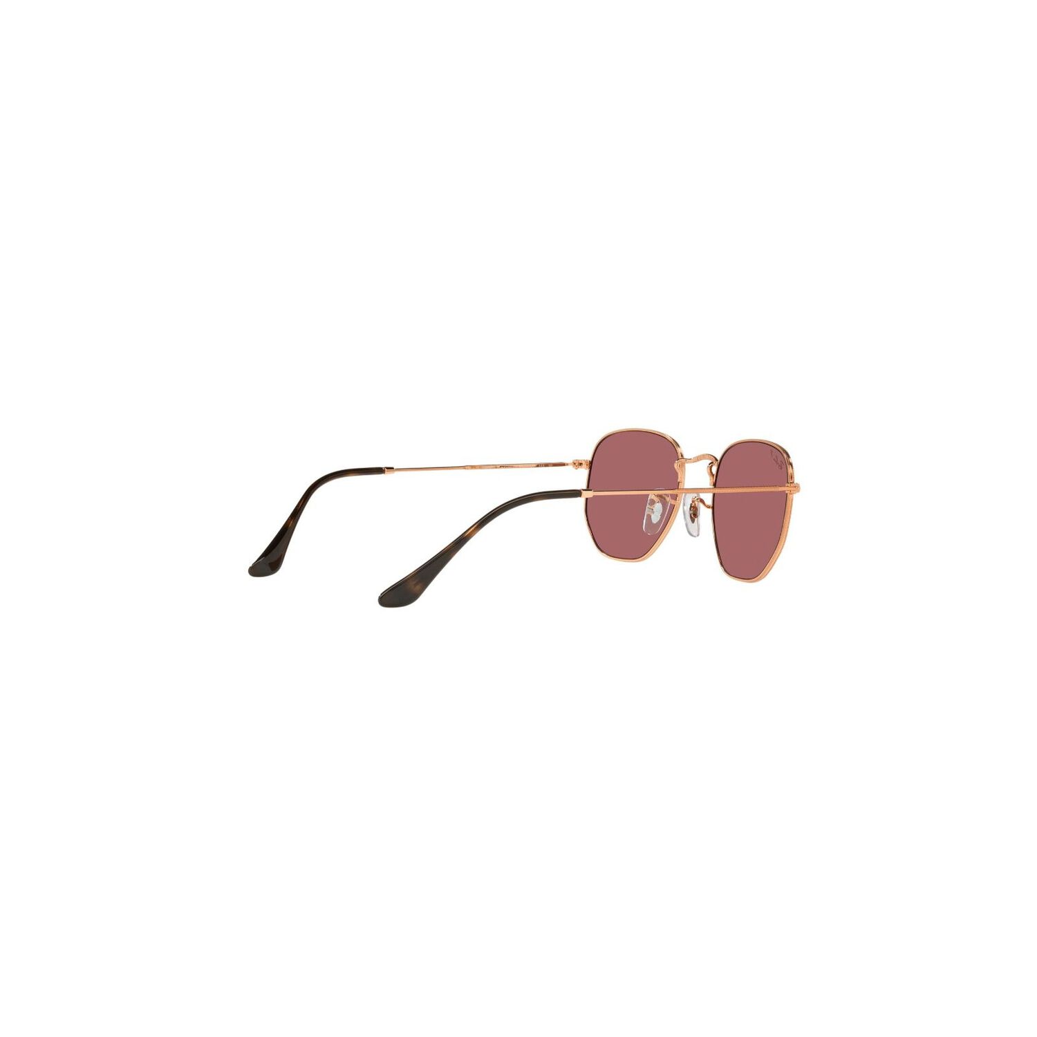 Lentes De Sol Hexagonal Rose Gold Polarizados Ray-ban image number 8.0