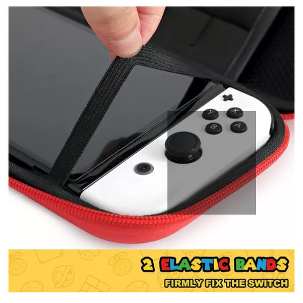 Bolso Estuche Antigolpes Nintendo Switch Oled Mario Bross image number 3.0