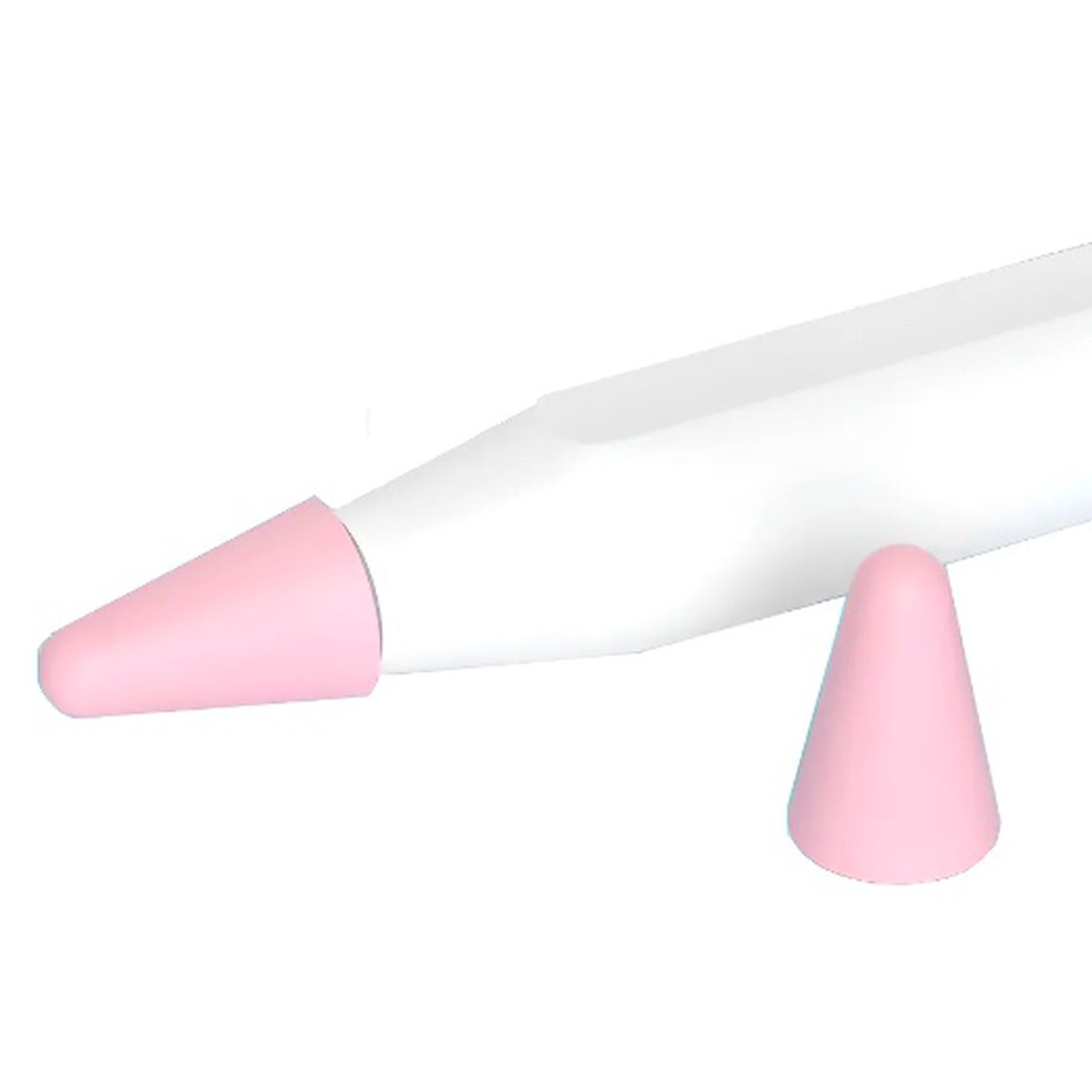 Protector Apple Pencil Silicona Rosa image number 0.0