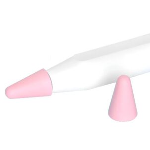 Protector Apple Pencil Silicona Rosa