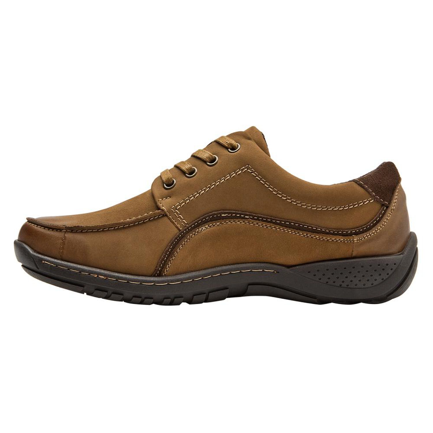 Zapato Casual Hombre Pluma Plh0002 Camel image number 3.0