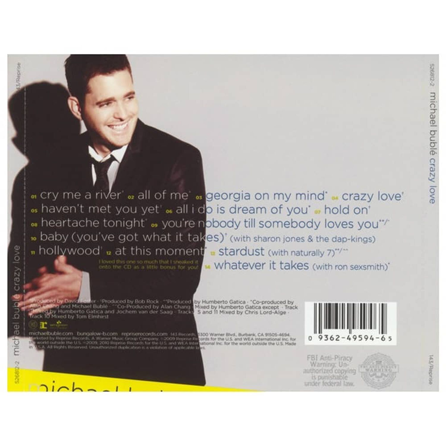 Michael Buble - Crazy Love| Cd image number 1.0