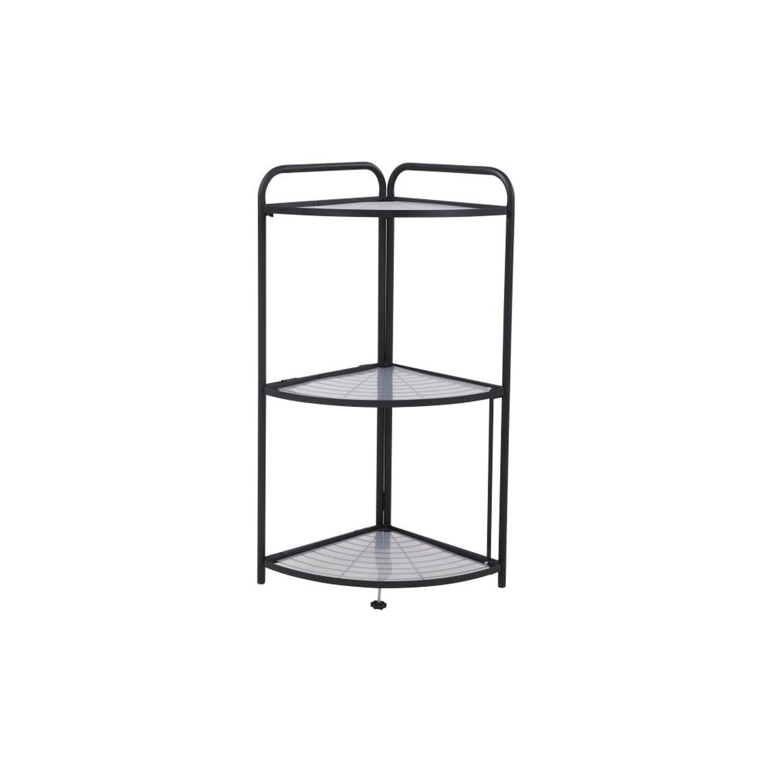 Estante Bighouse Plegable Negro  3 Niveles image number 0.0