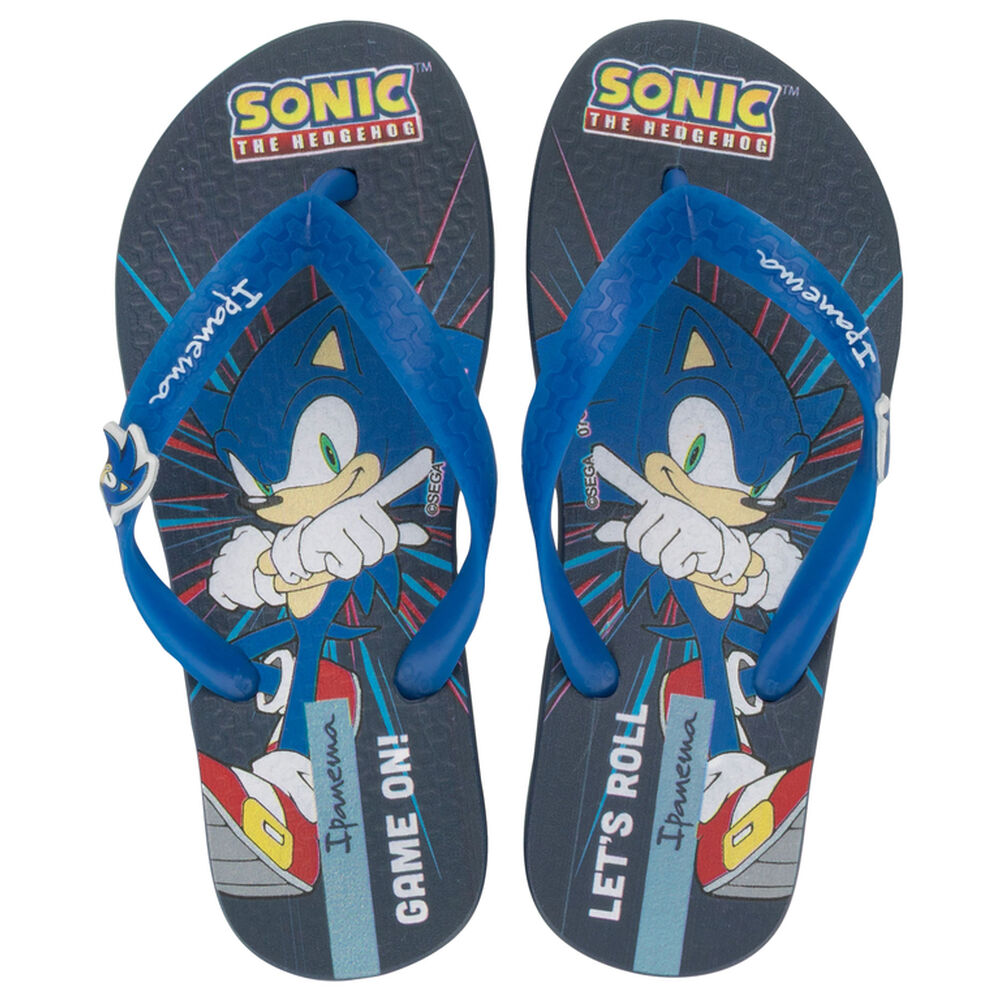 Sandalia Infantil Azul Sonic Lets Ipanema image number 0.0