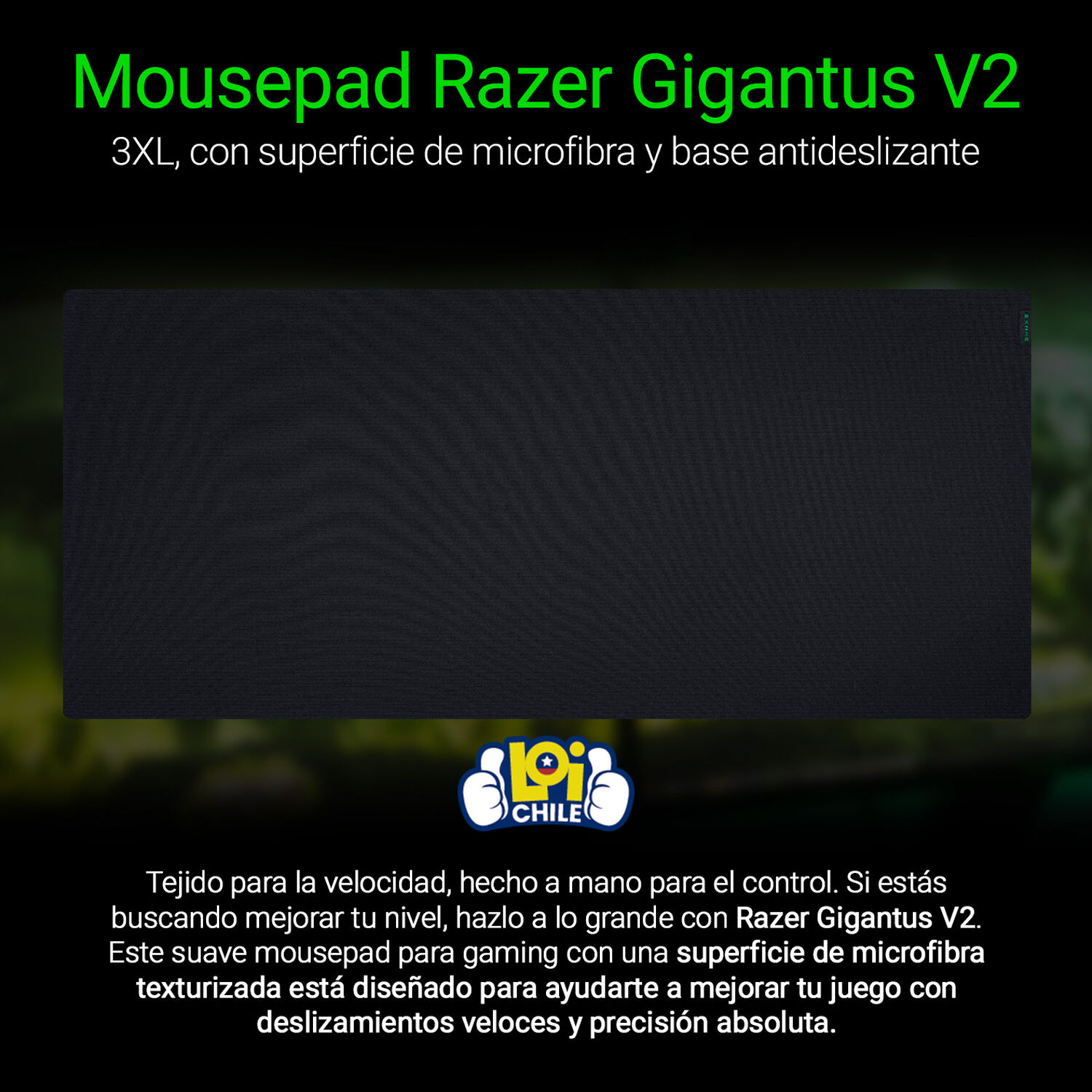 Mousepad Gamer Razer Gigantus V2 3xl image number 1.0