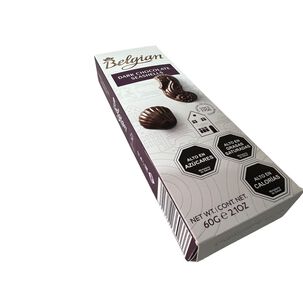 Bombones De Chocolates Belgian Seashells Negro | Conchitas Bombones De Chocolates Belgian Seashells Negro | Conchitas