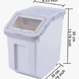 Contenedor De Alimentos Herm&eacute;tico