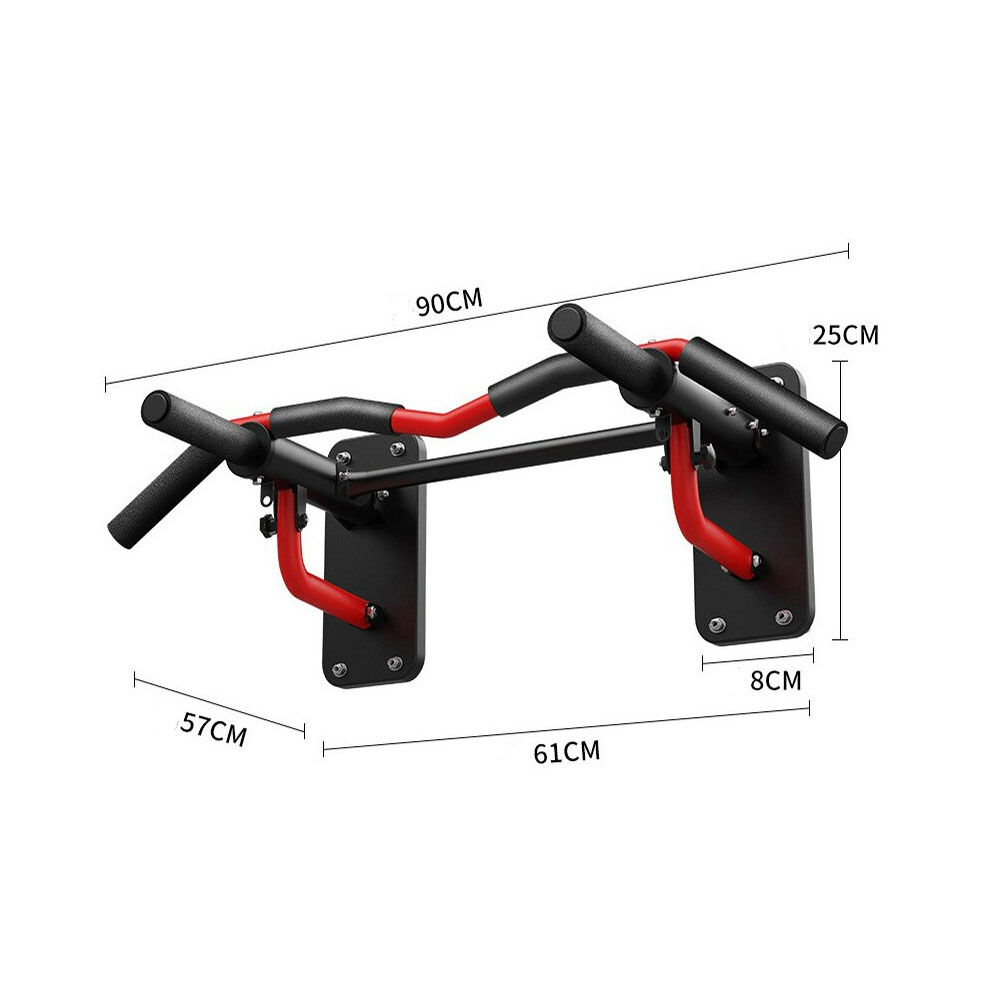 Barra Dominada Ultraresistente Multiagarre Para Saco De Boxeo image number 2.0