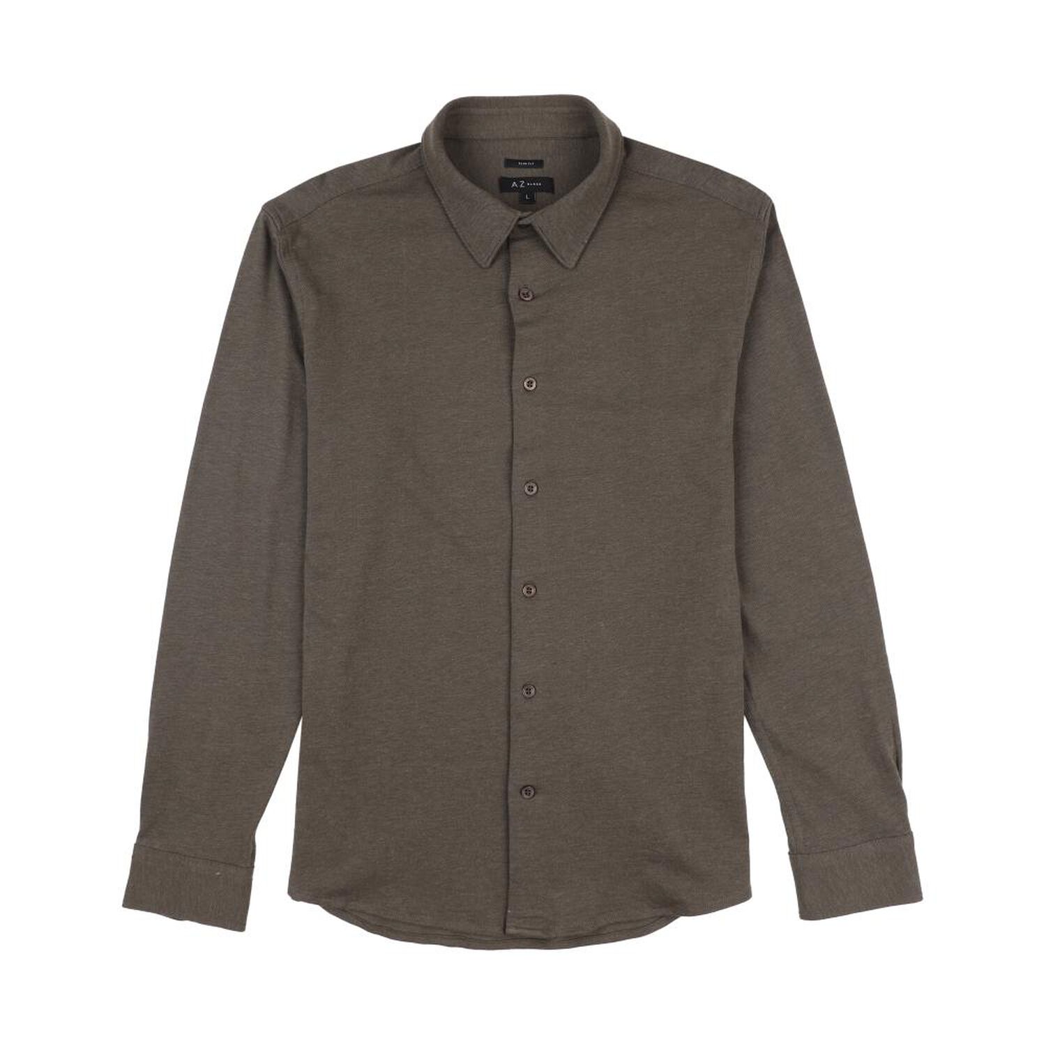 Camisa Hombre Az Black image number 0.0