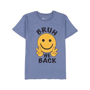 Polera Manga Corta Cuello Redondo Niño Skuad