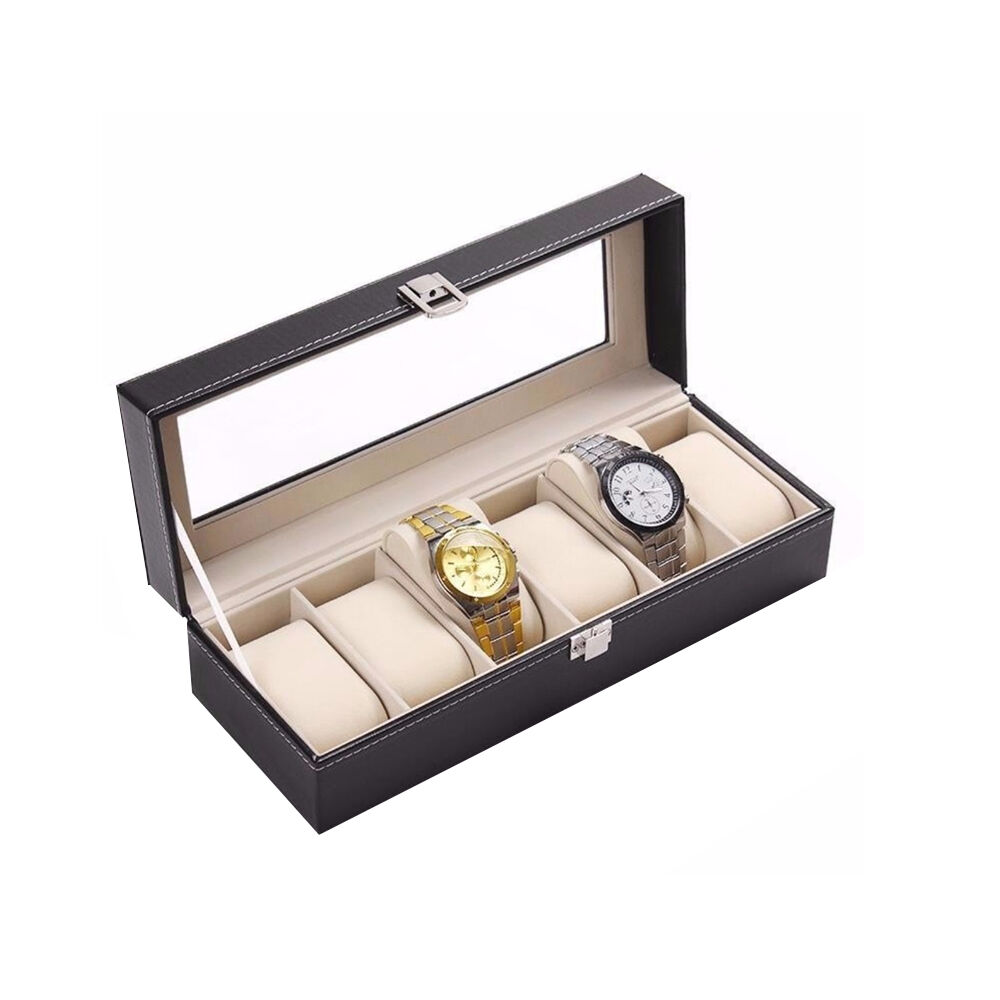 Caja Estuche Organizador De 6 Relojes De Lujo image number 0.0