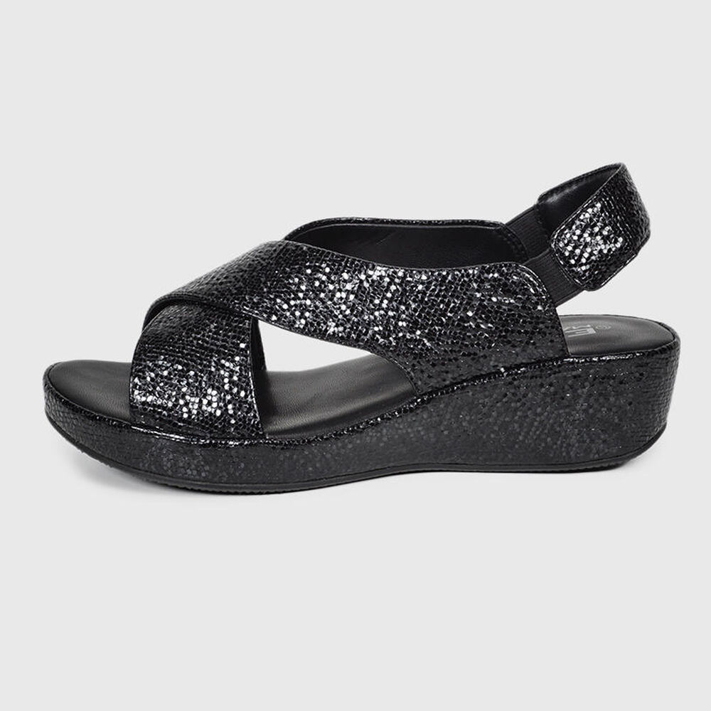 Sandalia Tissina Negro image number 4.0