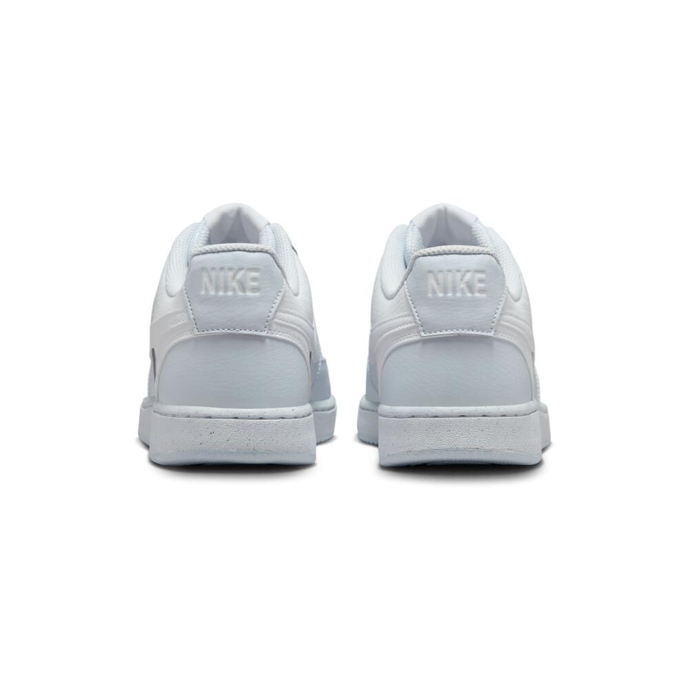 Zapatilla Urbana Mujer Nike Court Vision Low Next Nature Blanco image number 4.0