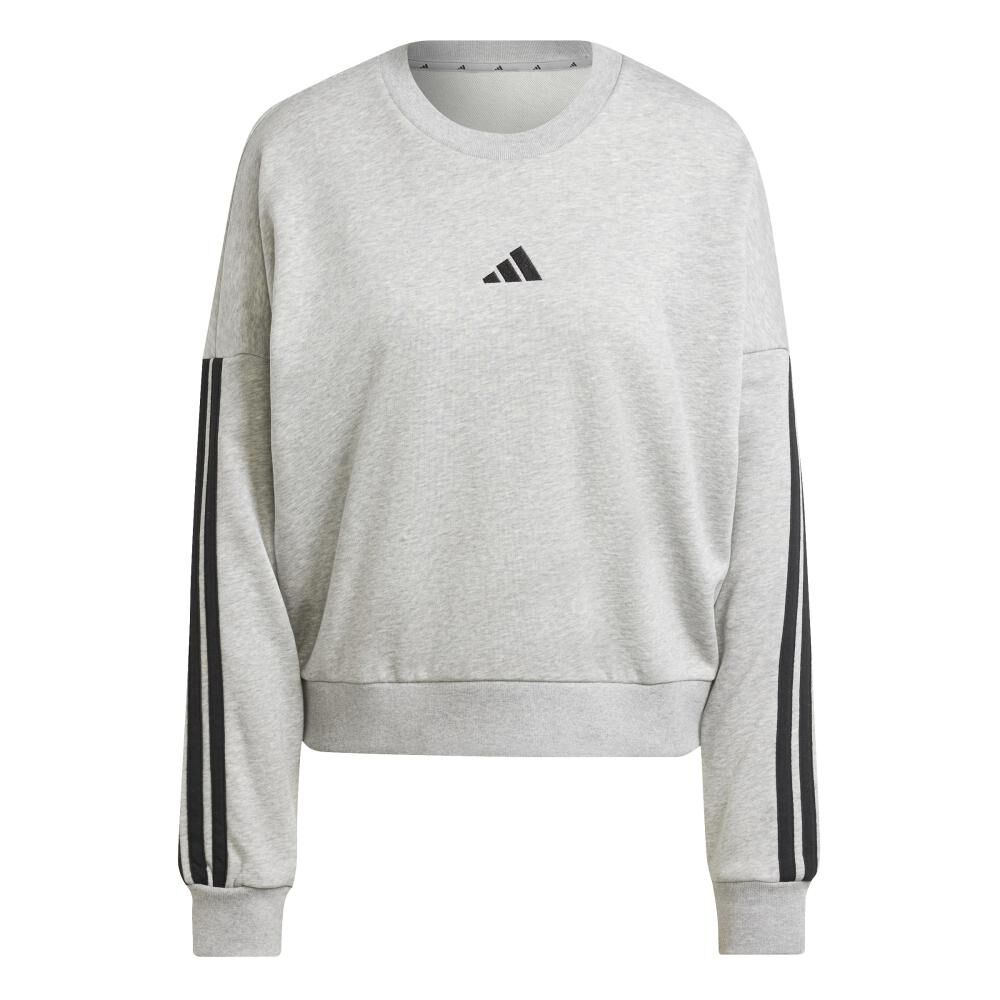 Sudadera Essentials French Terry 3 Bandas Adidas image number 0.0
