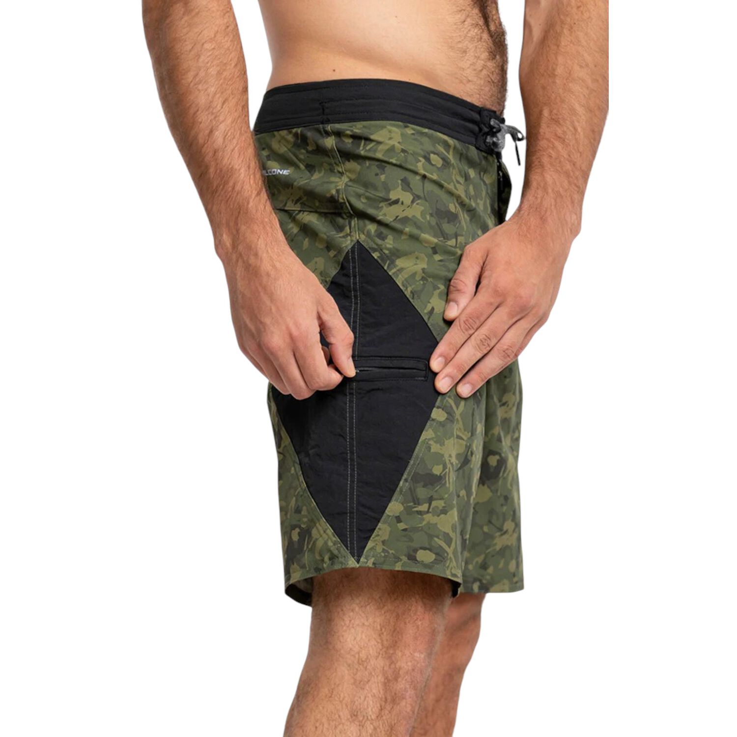 Traje De Ba&ntilde;o Odissey Verde Hombre Falcone image number 2.0