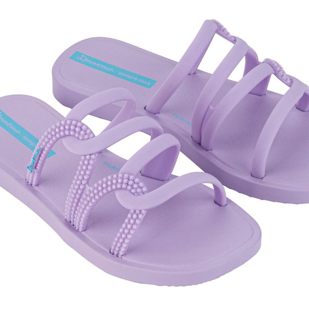 Sandalia Infantil Solar Mais Lilaipanema image number 0.0