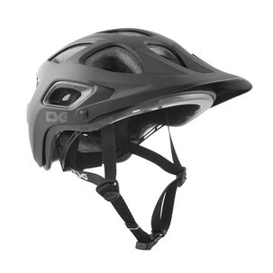 Casco Seek Satin Solid Black L/xl Tsg