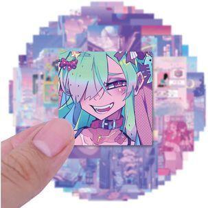 Stickers Aesthetic Mural Pegatinas (60 Unidades)