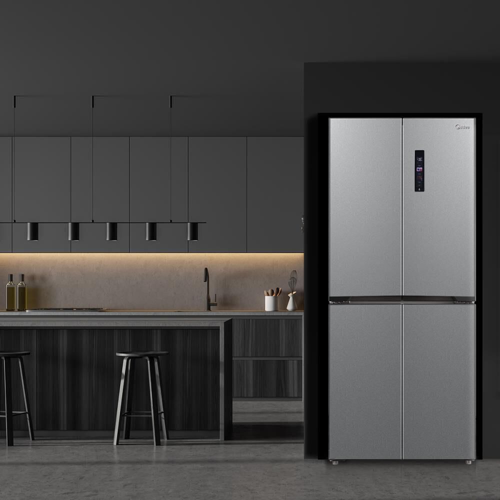 Refrigerador Side by Side Midea MDRM554MTE50 / No Frost / 396 Litros / D image number 8.0