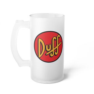 Shopero Vaso Cervecero Duff Beer Duffman