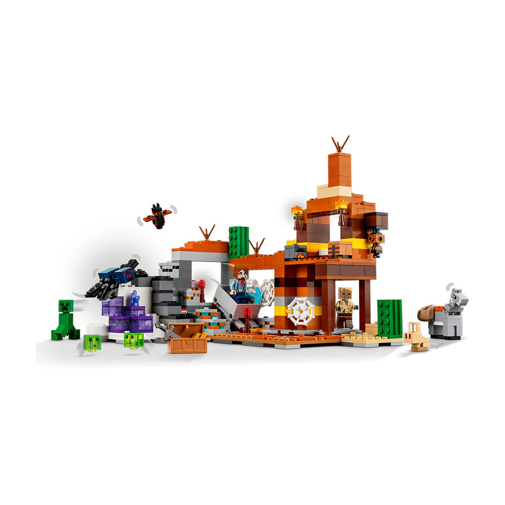 Lego Minecraft El Pozo De Mina De Los Páramos - 21263 image number 2.0