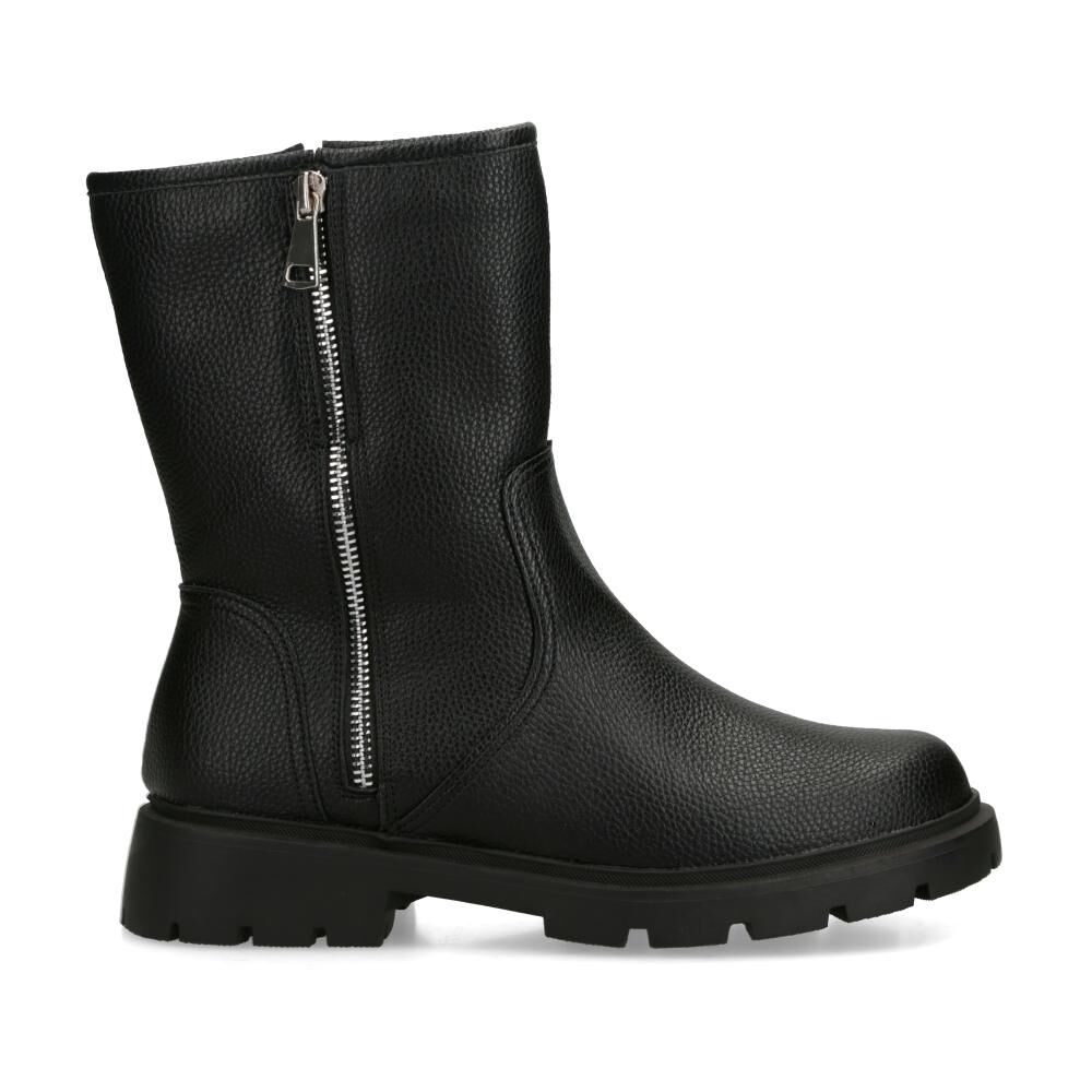 Bot&iacute;n Mujer Rolly Go Black image number 2.0