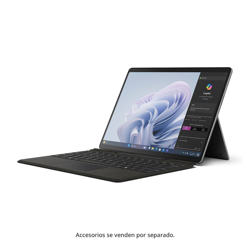 Surface Pro 10 Business - 13" - I7 Ultra - 16gb Ram - 256gb Ssd - Black - W11 Pro image number 3.0