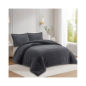 Plumon Andes Rabbit Gris 2 Pl