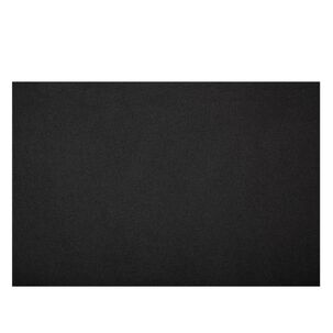 Goma Eva 40x60cm 2mm Negra Torre