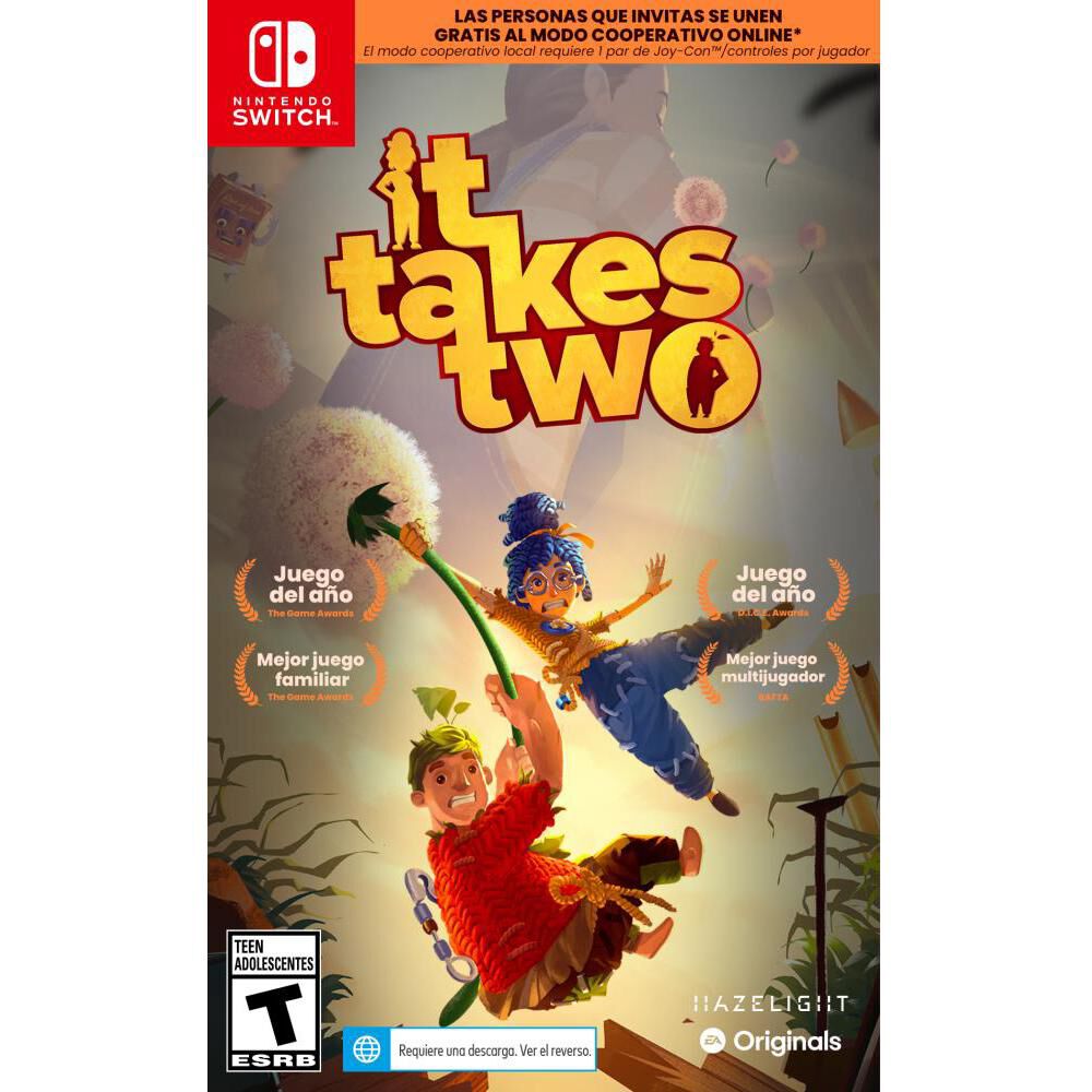 Juego Nintendo Switch It Takes Two image number 0.0