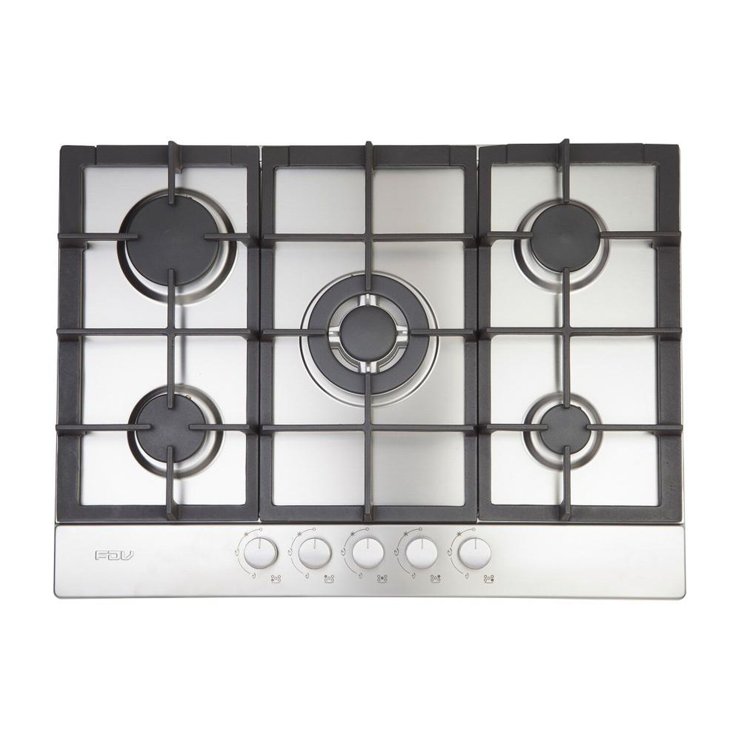 Encimera A Gas FDV Design 70 5GLSTX BUT / 5 Quemadores image number 3.0