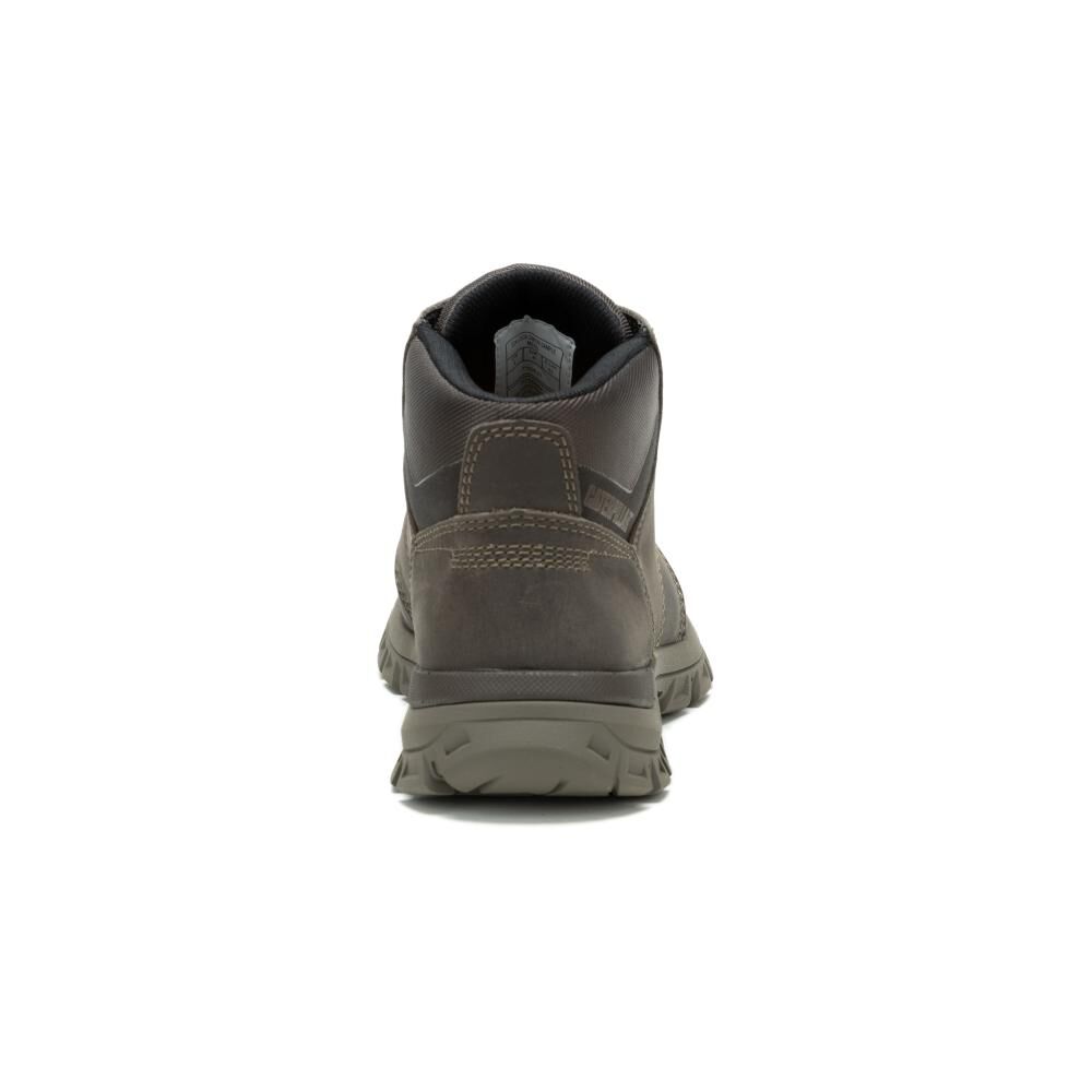 Bot&iacute;n Hombre Caterpillar Threshold Chukka Caf&eacute; image number 2.0