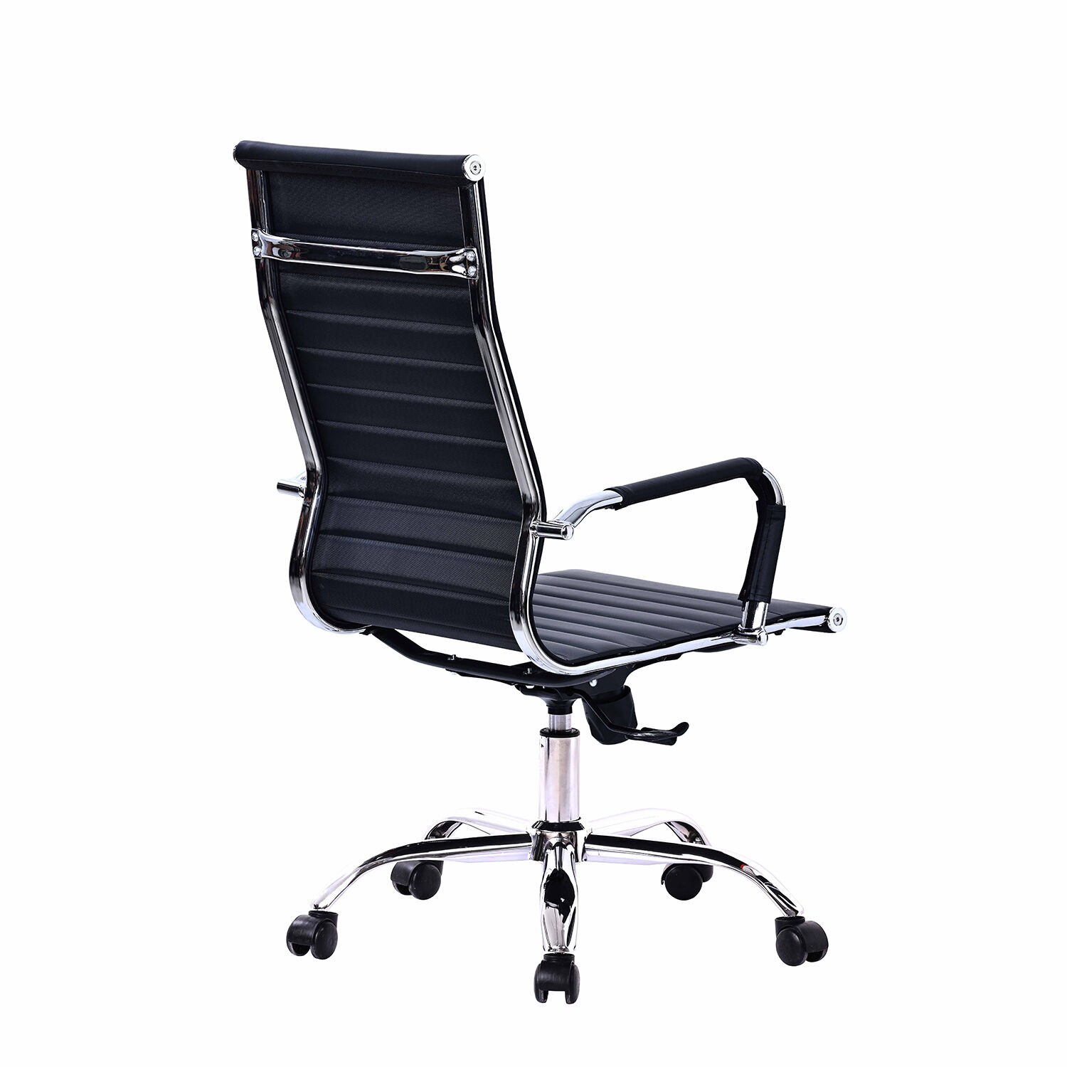 Silla De Escritorio Ergon&oacute;mica Ecocuero Reclinable Dc-408 image number 2.0