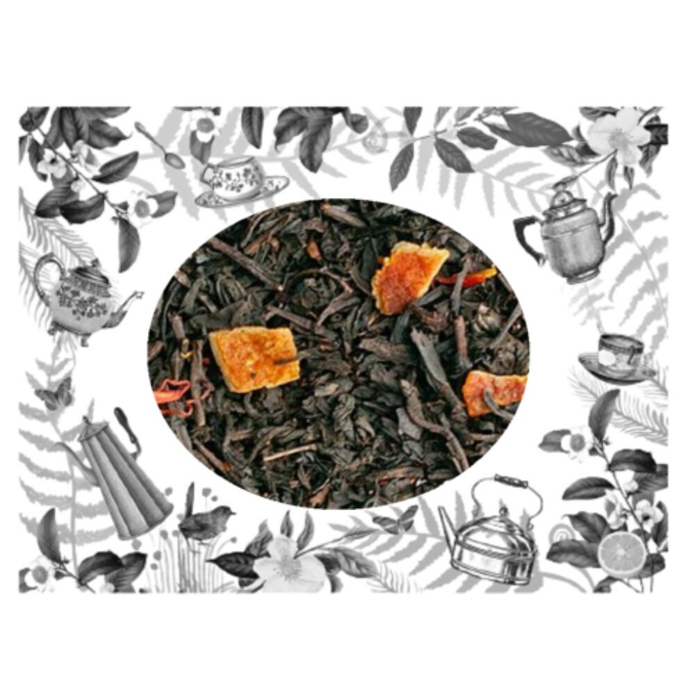 T&eacute; Negro Sensorial Naranjo Atardecer image number 2.0