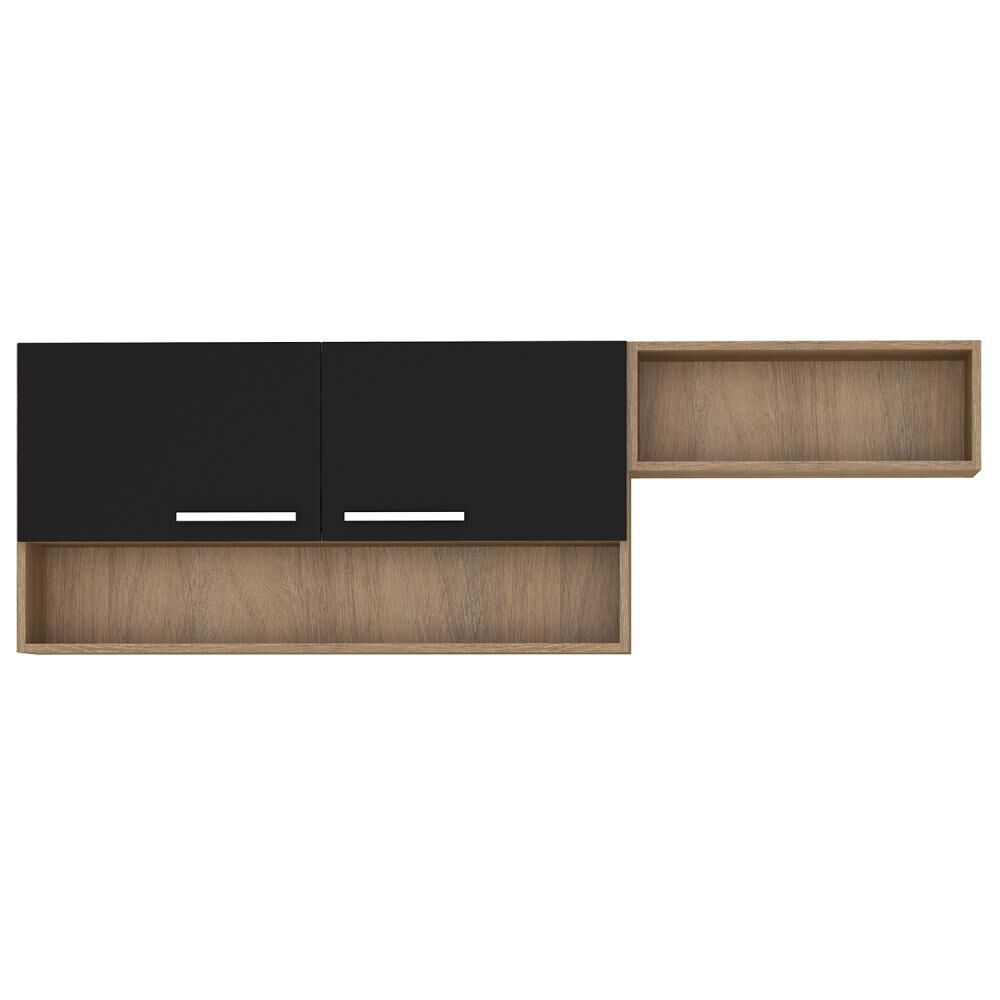Mueble De Cocina Aereo Madri Vekkahome Grey image number 2.0