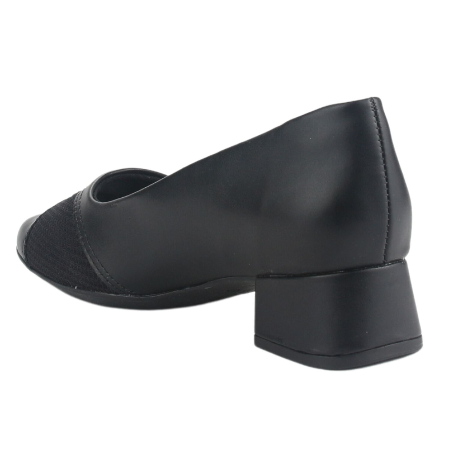 Zapato Comfortflex Mujer 2495302 Negro Casual image number 3.0
