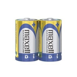 Pack 2 Pilas Alcalinas Maxell Tipo D &ndash; Energ&iacute;a Duradera