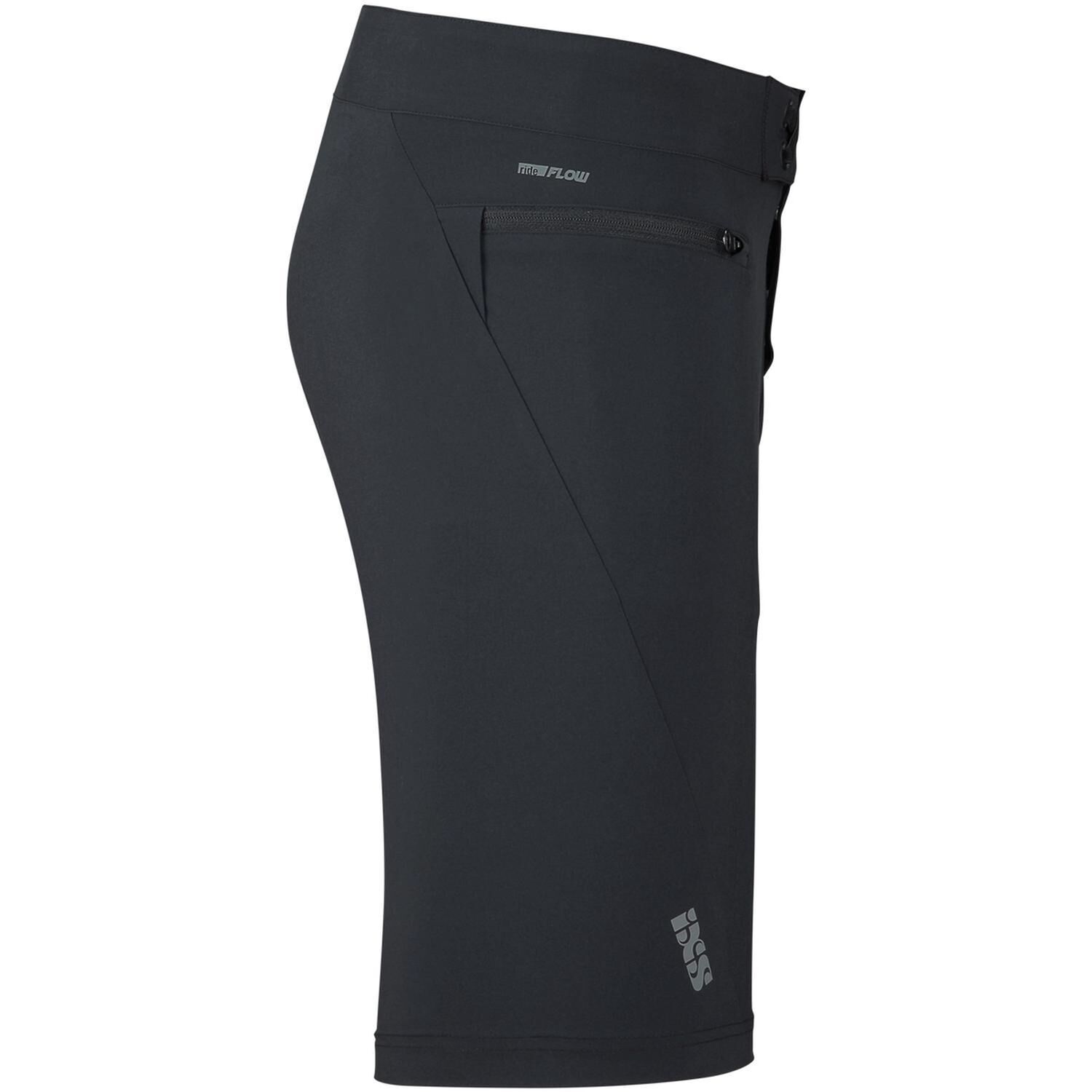 Short Ixs Infantil Jr Flow Xtg Negro Km image number 2.0