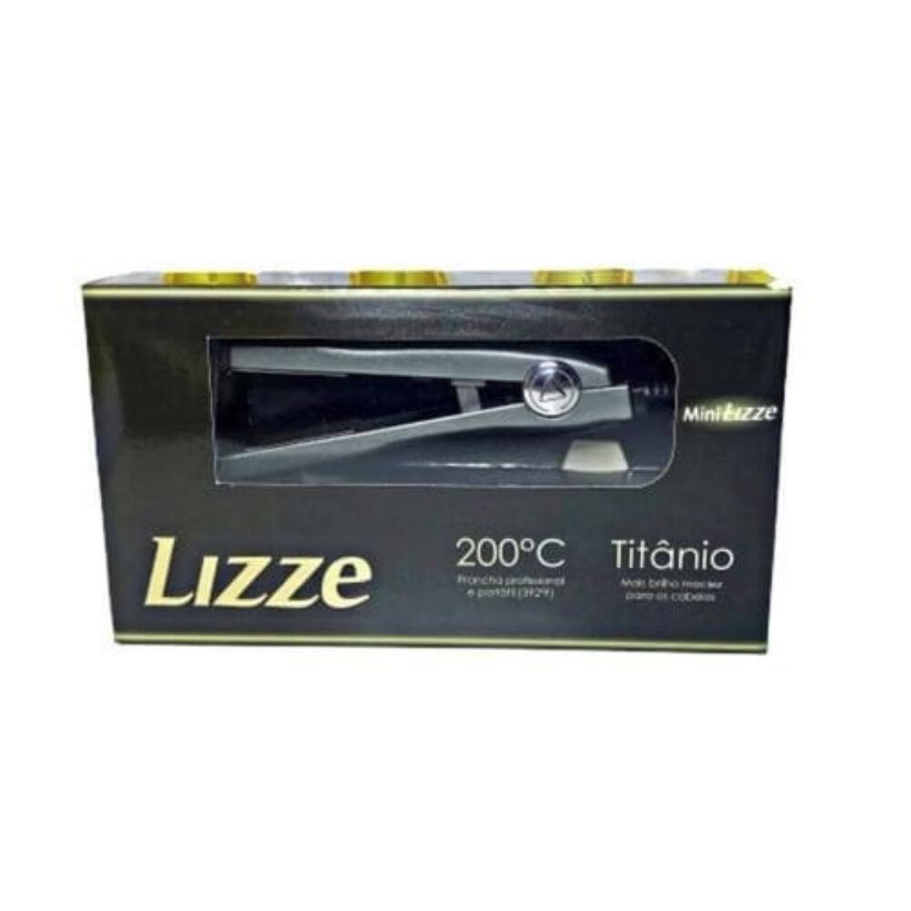 Plancha De Cabello Lizze Profissional Mini Para Viaje 220v image number 5.0