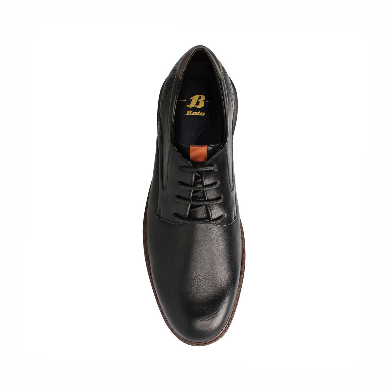 Zapato Hombre Bata Azafran Negro image number 3.0