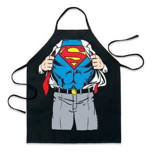 Delantal Cocina Divertido Clark Kent Superman Revelado
