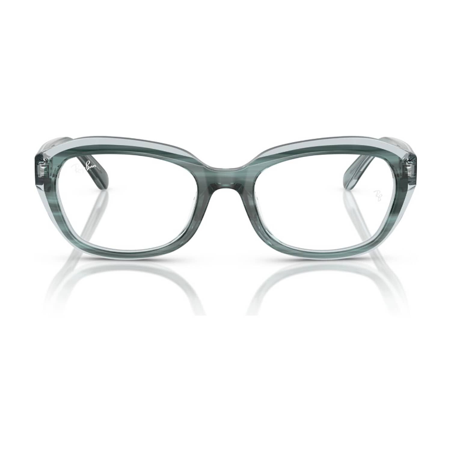 Lentes &Oacute;pticos Verde Ray-ban Young Optical image number 0.0