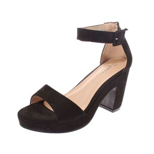 Zapato Tac&oacute;n Negro V&iacute;a Franca Art. 52210black