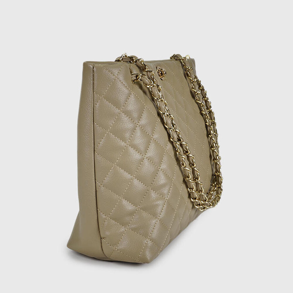 Cartera Lenice Beige image number 1.0