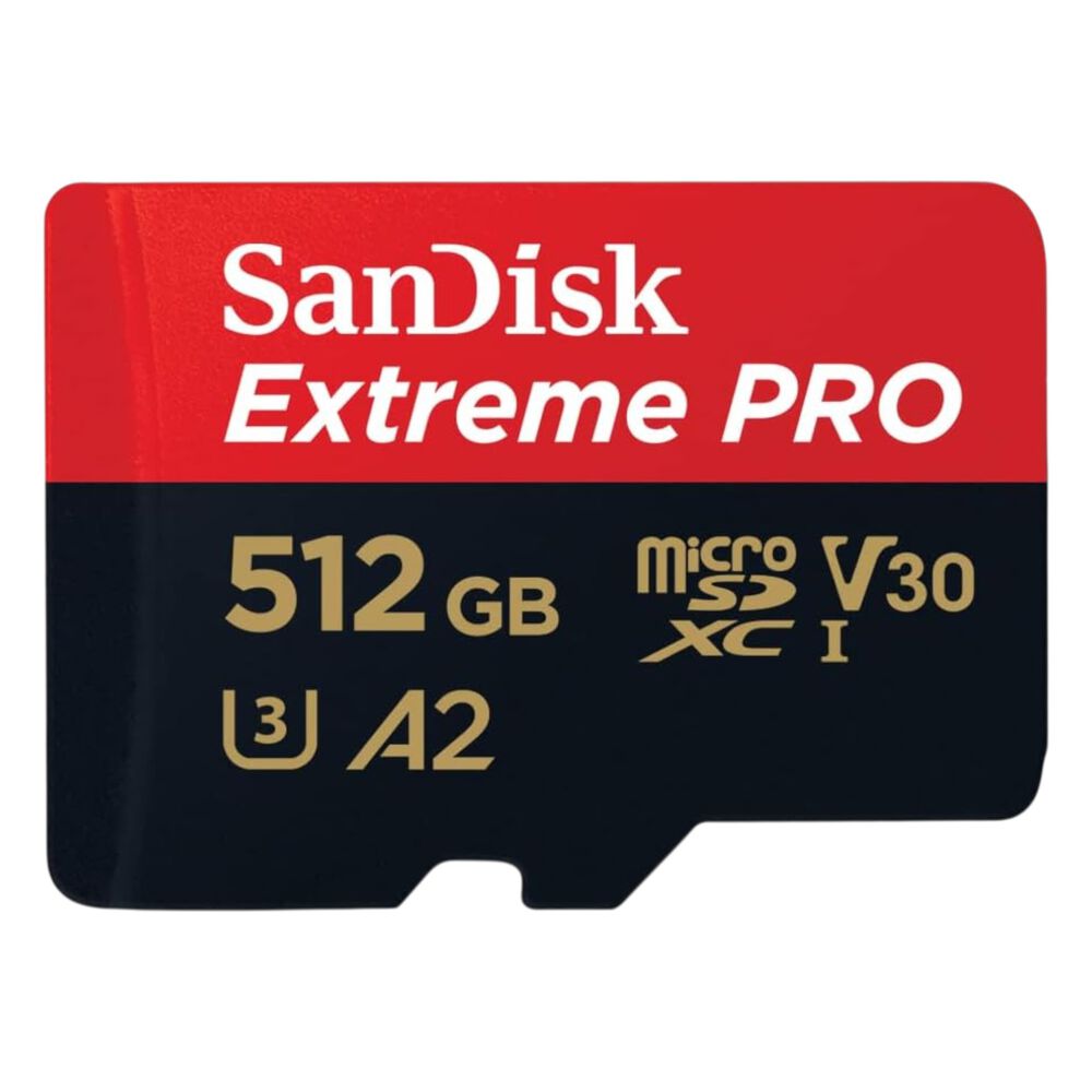 Memoria Micro Sd Sandisk 512gb Extreme Pro Black 200mbps 4k image number 3.0