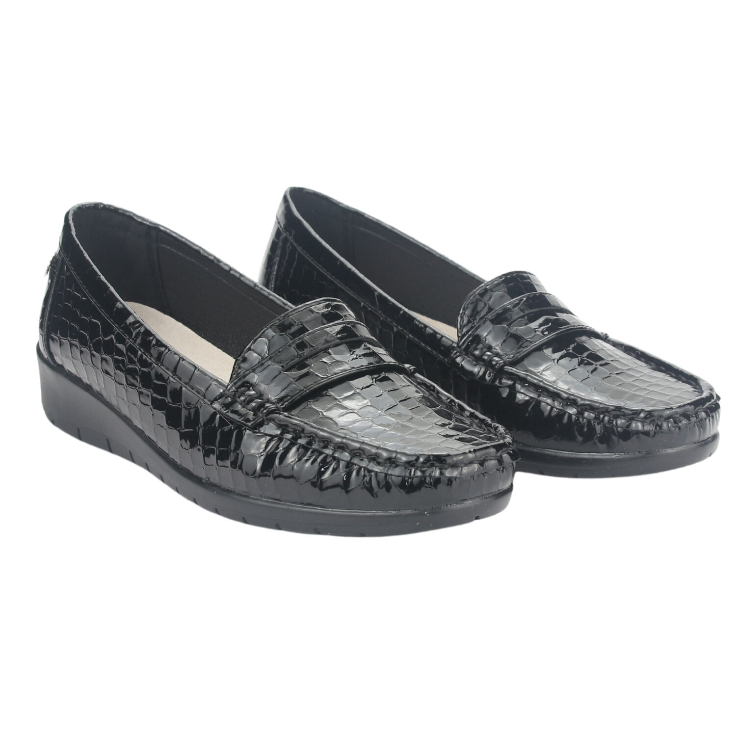Mocasin Chalada Mujer Maya-1 Negro Casual image number 4.0