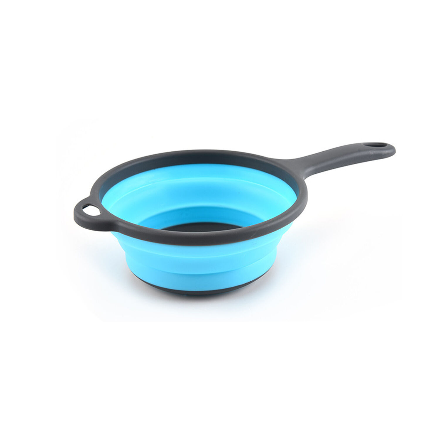 Colador De Silicona Plegable Con Mango - Ps image number 0.0