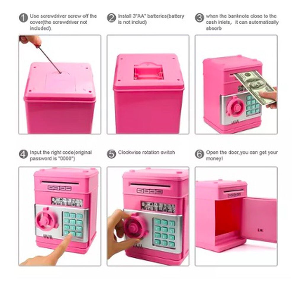 Alcancia Electronica image number 3.0