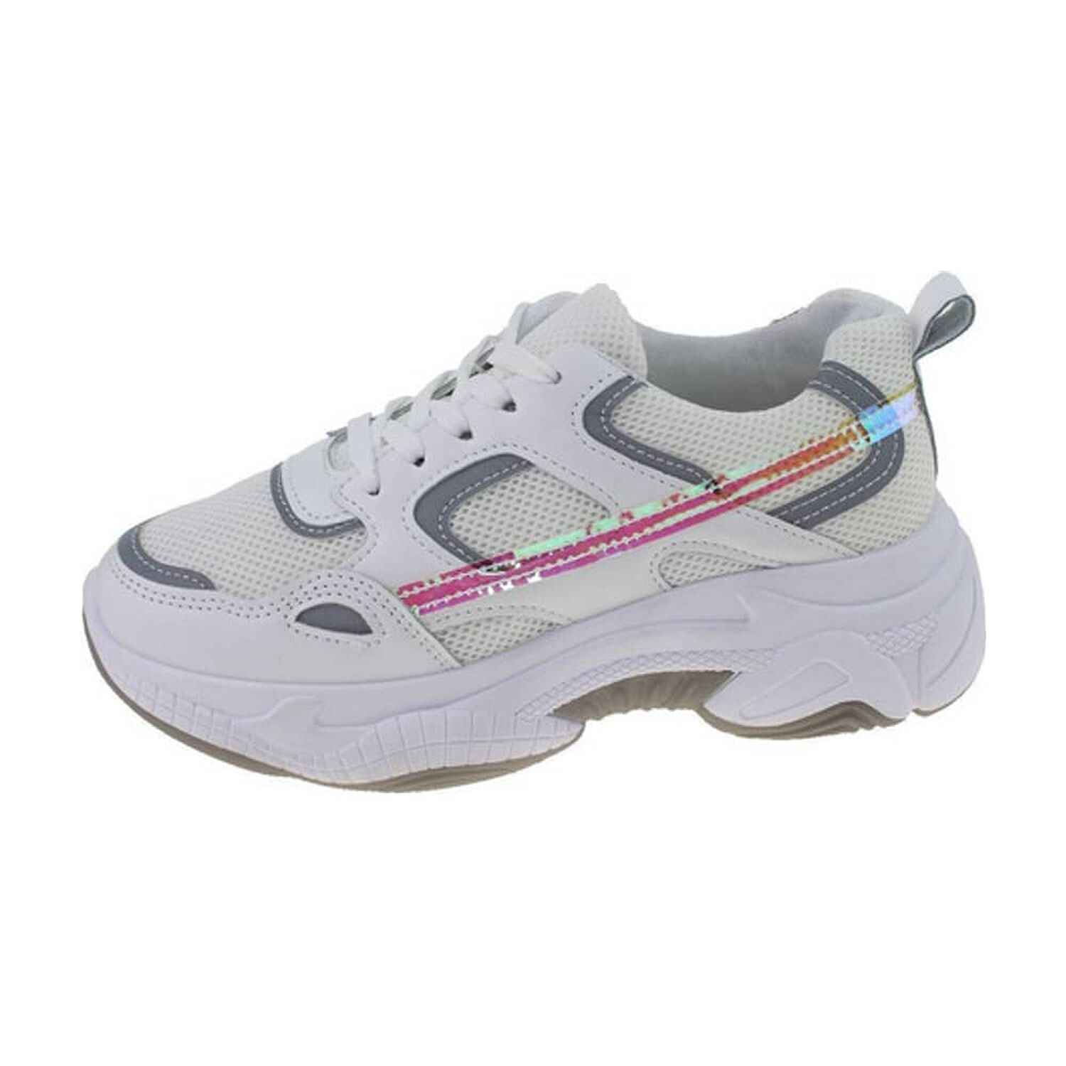 Zapatilla Blanco Via Franca Art. 5lxd65471wh image number 5.0